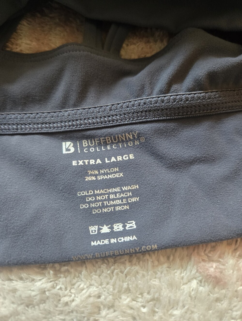Buffbunny Revolution Sports Bra | XL - Picture 3 of 4